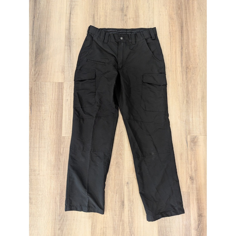 Propper Tactical Cargo Pants Mens 34x34 Black Ripstop Utility Duty Work Uniform